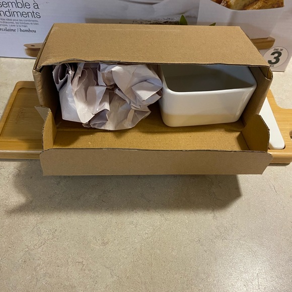 Stokes 3 Piece Serving Platter Kit - Picture 8 of 9